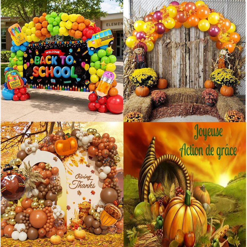 Back to School / Thanksgiving