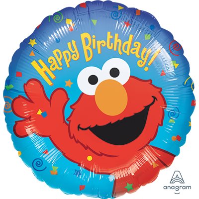 18''M.ELMO BIRTHDAY