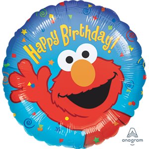 18''M.ELMO BIRTHDAY