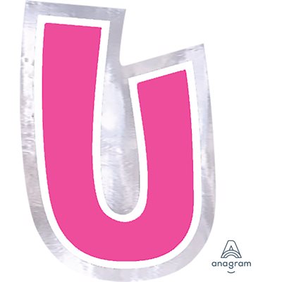 LETTRE "U" (PQT / 48) 6 COULEURS