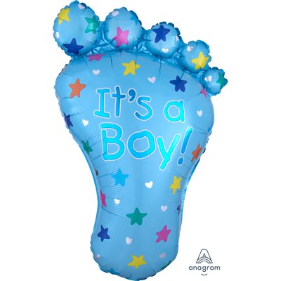 it's a boy foot h / s