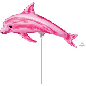 14''M. PINK DOLPHIN