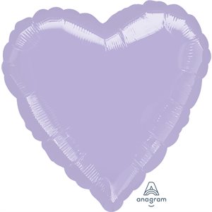 HEART LILAC M.18"