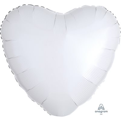 HEART WHITE / WHITE M.18"