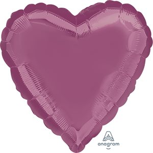 COEUR AMETHYST M.18"