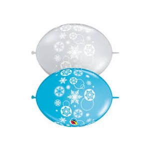 11''B.SNOWFLAKES&CIRCLES QUICK LINK P / 50