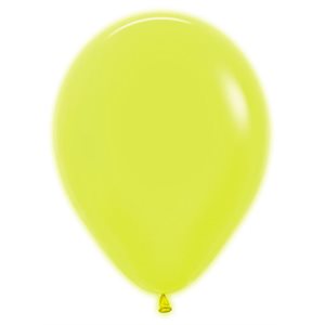 "05"" Jaune Fluo Rond (50pcs)"