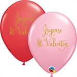 B.11'' JOYEUSE ST-VALENTIN OR 2 COTÉS