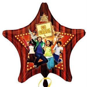 HIGH SCHOOL MUSICAL GO GRAD