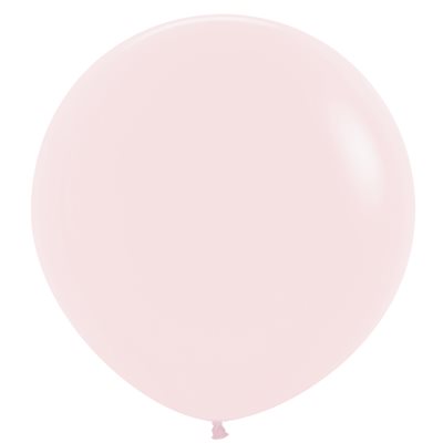"36"" Pastel Matte Pink Large (2pcs)"