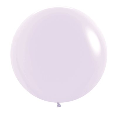 "24"" Pastel Matte Lilac Large (10pcs)"