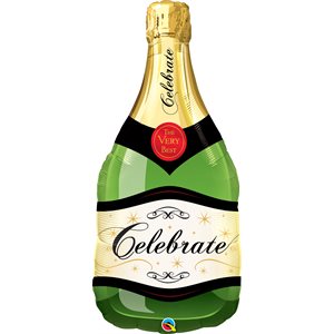 39'' M.CELEBRATE CHAMPAGNE BOTTLE