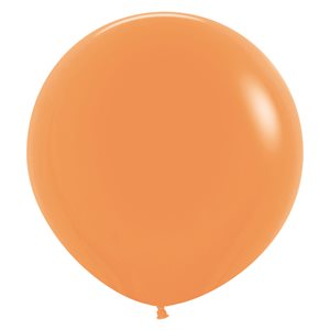 "24"" Neon Orange Large (10pcs)"