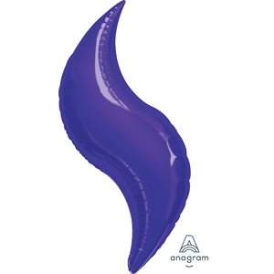 36'' M.CURVE PURPLE