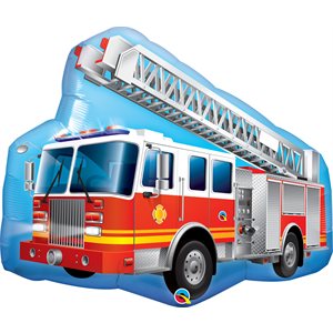 36"M. RED FIRE TRUCK