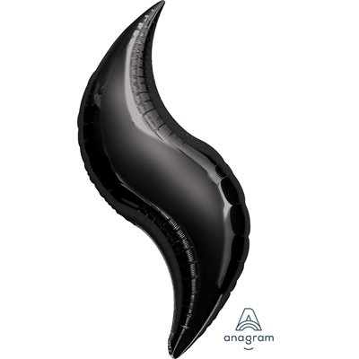 M.36'' CURVES NOIR