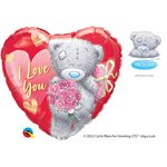 M.18'' TATTY TEDDY I LOVE YOU BOUQUET