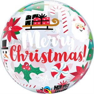 M.22'' EVERYTHING CHRISTMAS BUBBLE