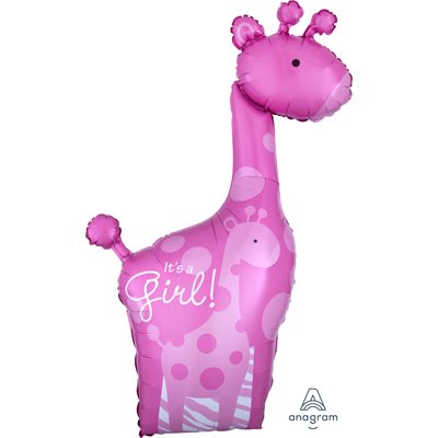 25''M. SAFARI BABY GIRL GIRAFFE H / S