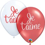 B. 11'' JE T'AIME SCRIPT 2C P / 50 QTX