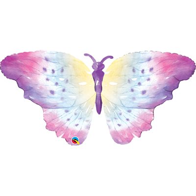 M.44'' WATERCOLOR BUTTERFLY H / S