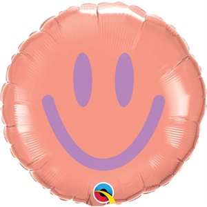 M.9'' PINK & CORAL SMILES