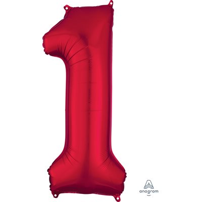M.NUMBER 1 RED H / S