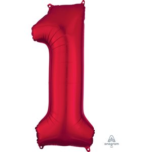M.NUMBER 1 RED H / S