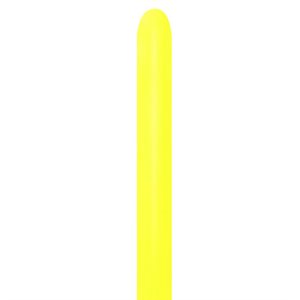 260 torsion jaune Néon (50pcs)