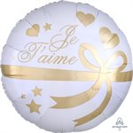 28'' M.JE T'AIME WRAPPED WITH GOLD