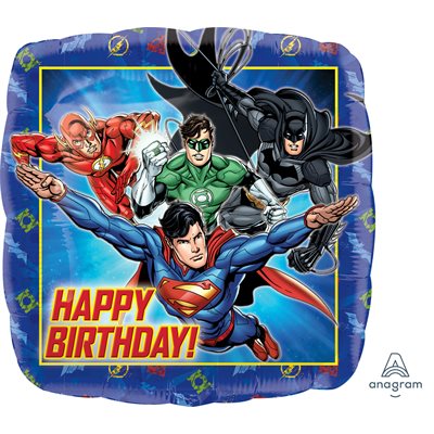 M.18'' JUSTICE LEAGUE HBD