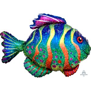 M.33'' COLORFUL FISH H / S