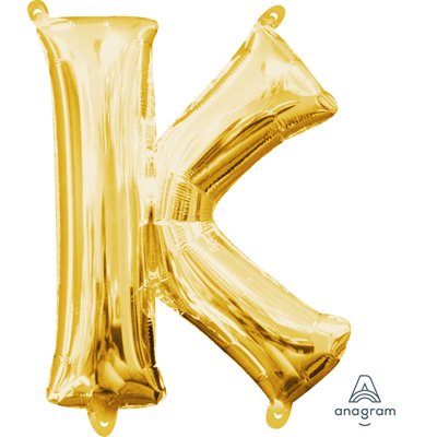 16''M.GOLD LETTER K