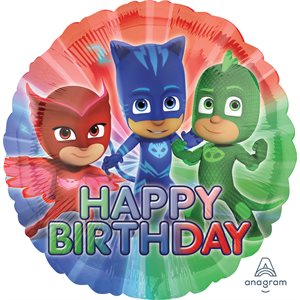 M.18'' PJ MASKS HAPPY BIRTHDAY