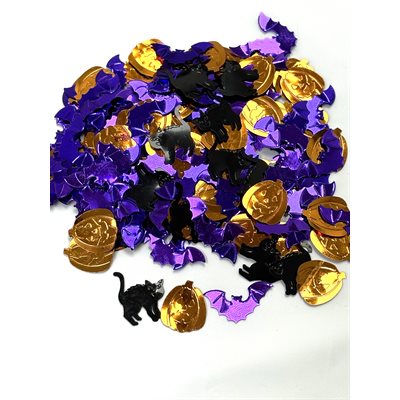 TRICK OR TRT EMB CONFETTI MIX