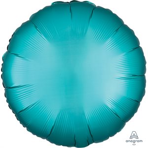 18''M.SATIN LUXE JADE CIRCLE