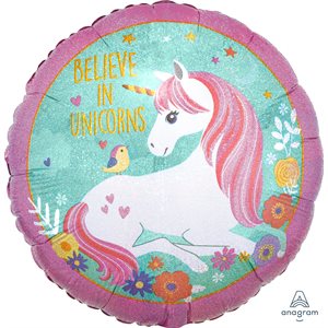 M.18'' MAGICAL UNICORN