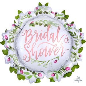 30'' M.LOVE& LEAVES BRIDAL SHOWER H / S