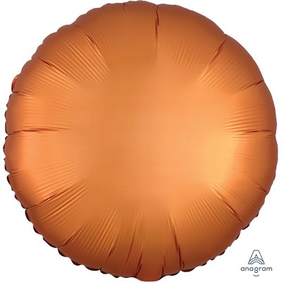 18''M. AMBER CIRCLE SATIN LUXE