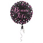 18'' M.BONNE FETE  BLACK