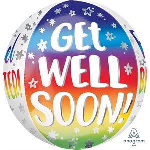 15'' M GET WELL SOON