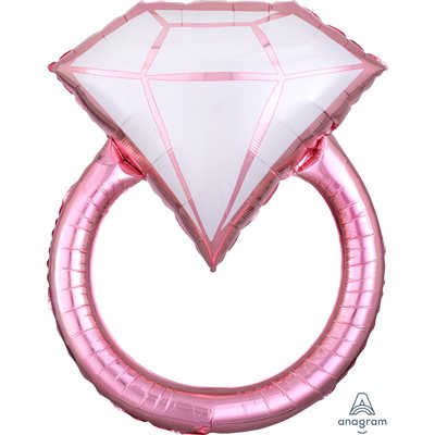 30''M. BLUSH WEDDING RING H / S