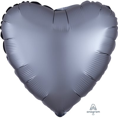 M.18'' COEUR GRAPHITE SATIN LUXE