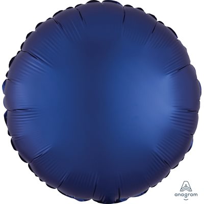 18''M. SATIN LUXE GREIGE CIRCLE