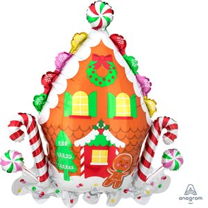 M.30'' GINGERBREAD HOUSE H / S