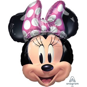 25'' M.MINNIE MOUSE FOREVER H / S