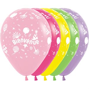 "11"" Bienvenue Assortment (50pcs) "