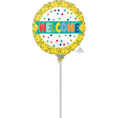 M.9'' WELCOME LOTS OF DOTS