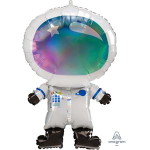 M.30'' ASTRONAUTE IRIDESCENT H / S