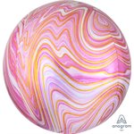 M.15'' PINK MARBLEZ ORBZ